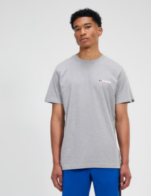 Berghaus Class Logo Tee Shirt |Grey (Men's)