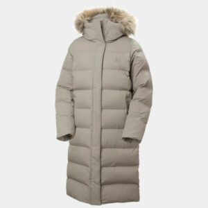 Helly Hansen Aria Long Parka Jacket Terrazzo | Size Medium (Women's)
