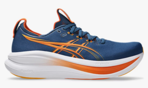 Asics Gel-Nimbus 28 Running Shoe | Twilight Blue/Anzu (Men's)