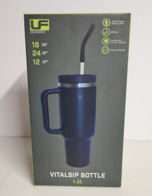 Urban Fitness Vital Sip V2 Water Bottle | Navy