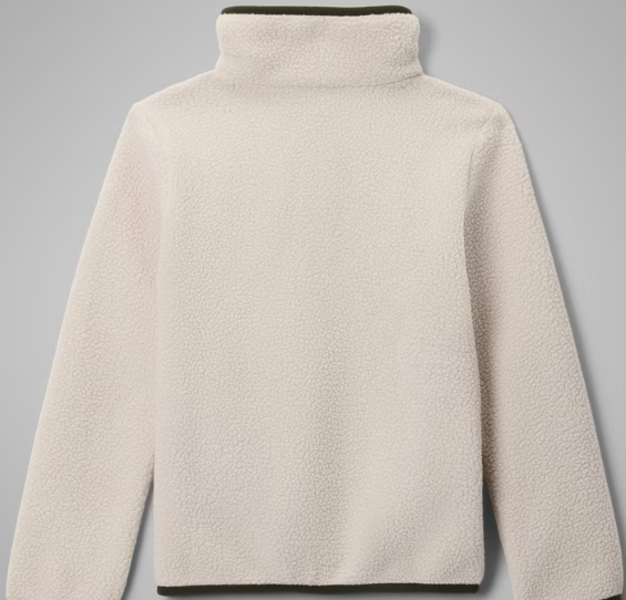 Helvetia™ II Sherpa Half Snap Fleece | Dark Stone (Kids) - Image 2