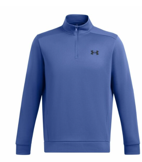 Under Armour - Armour Fleece® Half Zip Top Blue (Men's) - Image 2