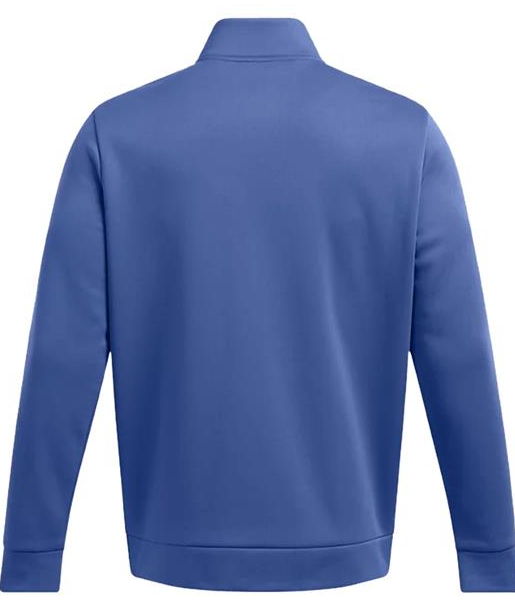 Under Armour - Armour Fleece® Half Zip Top Blue (Men's) - Image 3