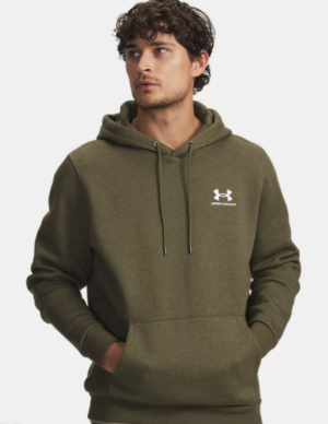 Under Armour UA Icon Fleece Hoodie | Marine Green (Men’s)