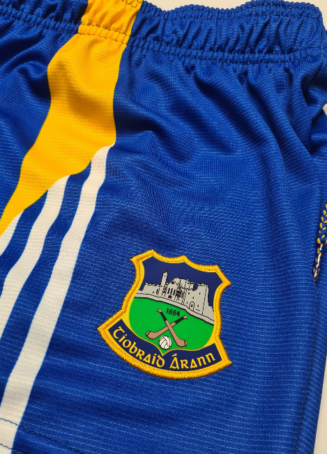 O'Neills Tipperary GAA 2026 Keeper Shorts Royal Amber (Kids/Adults) - Image 4