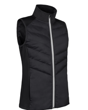 Sunderland Alaska  Gilet Black/White (Women's)