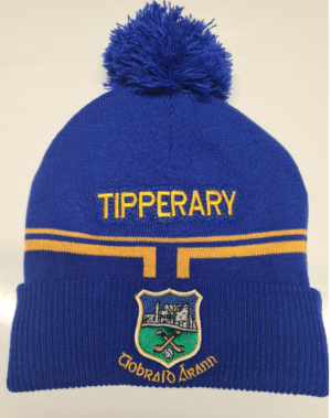 Tipperary GAA Sub Zero Bobble Hat | Royal/Amber