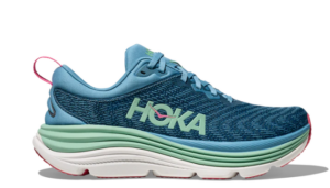 HOKA Gaviota 5 Running Shoe Alpine Blue Jadeite  (Womens)