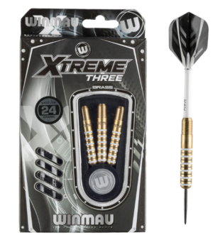 Winmau Xtreme 3 Brass Darts