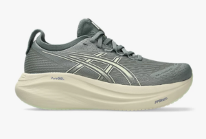 Asic GEL-NIMBUS™ 27 Running Shoe | Whisper Green (Women’s)
