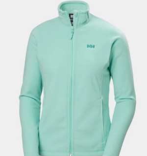 Helly Hansen Daybreaker Fleece Jacket Full Zip Top |  Lagoon (Women’s)
