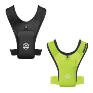 Six Peaks Running Vest with Phone Holder Black