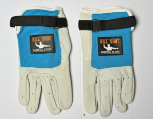 Killshot Elite Deerskin Handball Gloves