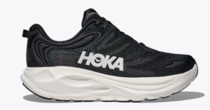 Hoka Gaviota 6 Running Shoe | Black/White (Women's)