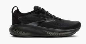 Brooks Ghost 16 Running Shoes (Wide Fit) Black/Black/Ebony (Men's)