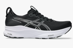 Asics Gel Kayano 32 Running Shoe | Black/White (Women's)