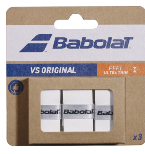Babolat Over Grip VS Original  3 pack Tennis Grip | White