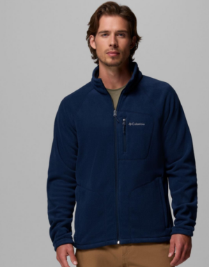Columbia Fast Trek™ II Full Zip Fleece | Navy (Men's)