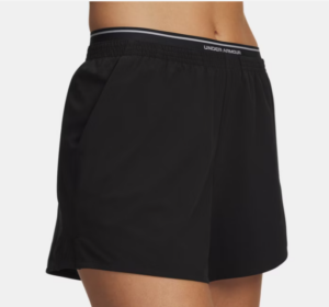 Under Armour UA Vanish Woven 5" Shorts | Black (Women's)
