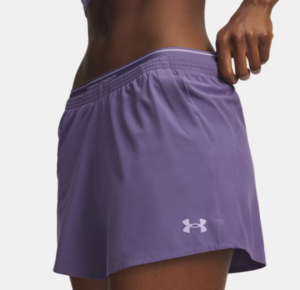 Under Armour UA Vanish Woven 5" Shorts | Purple Luxe (Women's)