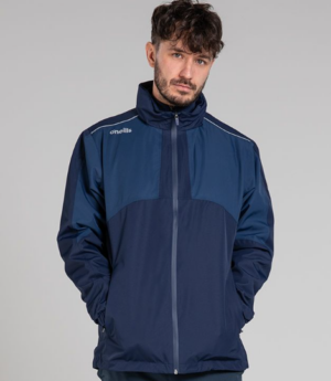 O'Neills Nenagh Éire Óg GAA Altitude Waterproof Rain Jacket | Marine/Marine (Adults)