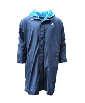 SwimTech Parka Robe | Navy/Blue (Unisex)