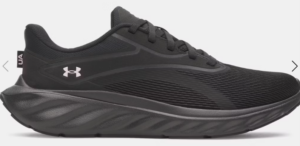 Under Armour UA Charged+ Ascend Running Shoe | Black/Black  (Women's)
