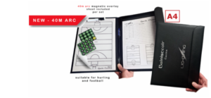 Lightning GAA A4 Bainisteoir Magnetic Tactic Folder
