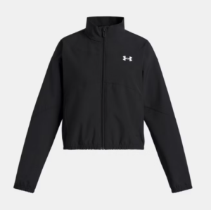 Under Armour UA Rival Woven Jacket | Black (Girl's)