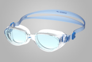 Speedo Futura Hydrospex Swimming Goggles Blue/Clear (Adults)