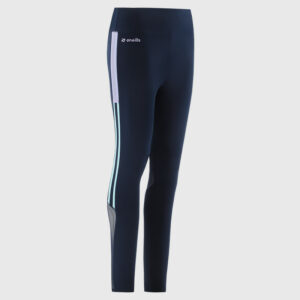 O’Neills Tipperary GAA Sedona Full Length Leggings Marine/Mint/Lavender (Girl's)