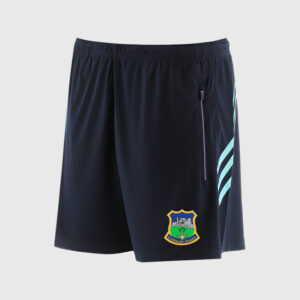 O’Neills Tipperary GAA Sedona Poly Shorts Navy / Mint / Lavender (Girl's)