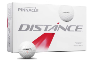 Pinnacle Distance Golf Ball | White (15 pack)