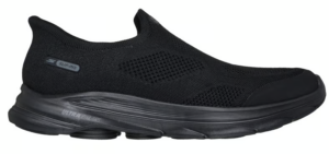 Skechers Hands Free Slip-ins®: GO WALK™ 8 Flex Shoe | Black (Men's)