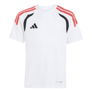 adidas Tiro 26 League Jersey White / Black / Semi Lucid Red (Kid's)