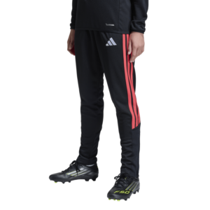 Adidas Tiro 26 League Training Slim Tracksuit Bottom Pant | White / Black / Semi Lucid Red (Kid's)