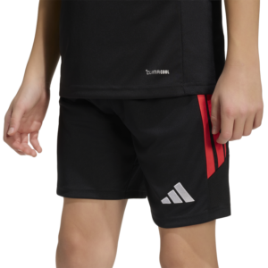 adidas Tiro 26 League Training Shorts | Black / Semi Lucid Red (Kid's)