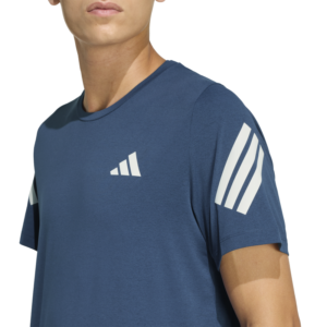 adidas ADI365 Climacool Tee Shirt Techn Indigo Blue (Men's)