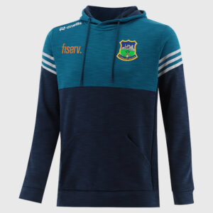 Tipperary Sedona 012 Technical Fleece OH Hoody | Mel Tonal Marine/Mel Tonal Mykonos Blue/Silver (Men's)