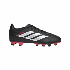 Adidas Predator Club Firm/Multi Ground Football Boots | Core Black / Cloud White/ Red  (Kid's)