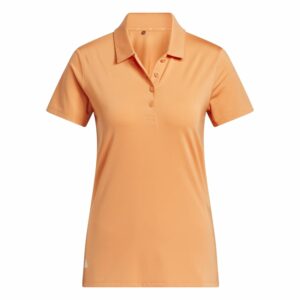 adidas Ult C SLD Golf Polo Shirt | Dusky Orange (Women's)