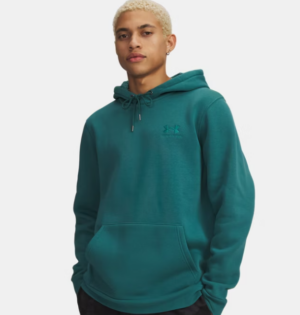 Under Armour UA Icon Fleece Hoodie | Rack Green  (Men’s)