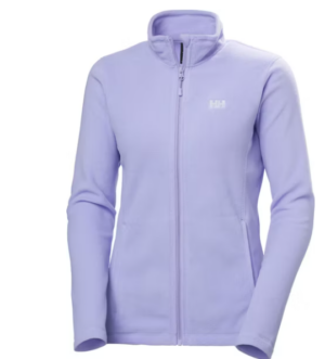 Helly Hansen Daybreaker Fleece Jacket Full Zip Top | Lavender (Women’s)