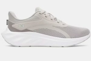 Under Armour UA Charged+ Ascend Running Shoe | Titanium / Clay Green / Atlas Green (Women's)