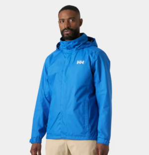 Helly Hansen Dubliner Waterproof Rain Jacket | Cobalt Blue (Men’s)