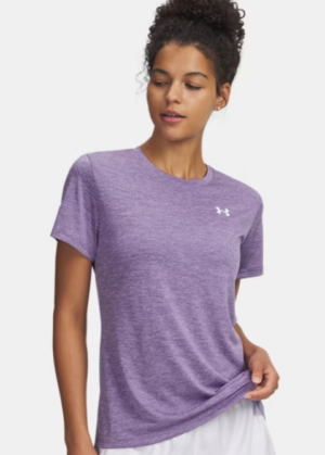 Under Armour Twist Round Neck Tee Shirt (Women's)