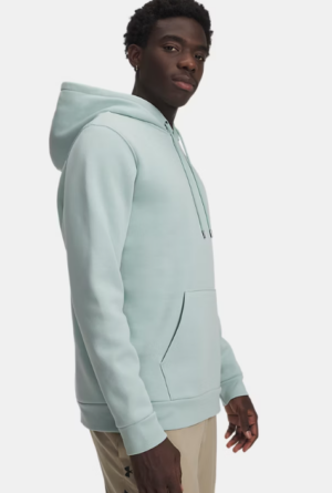 Under Armour UA UA Icon Fleece Hoodie | Enamel Blue (Men's)