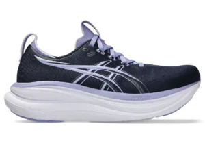 Asics Gel-Nimbus 28 Running Shoe | Midnight Navy /Bluebell (Women’s)