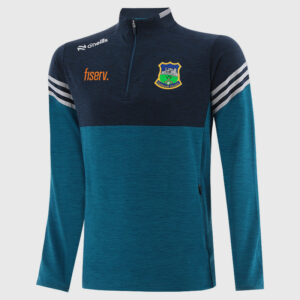 Tipperary GAA O’Neill’s Sedona 184 Brush Half Zip Top | Mykonos / Navy  (Kid's / Boys)