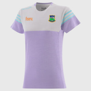 O’Neills Tipperary GAA  Sedona T-Shirt | Lavender / White / Mint (Women's)